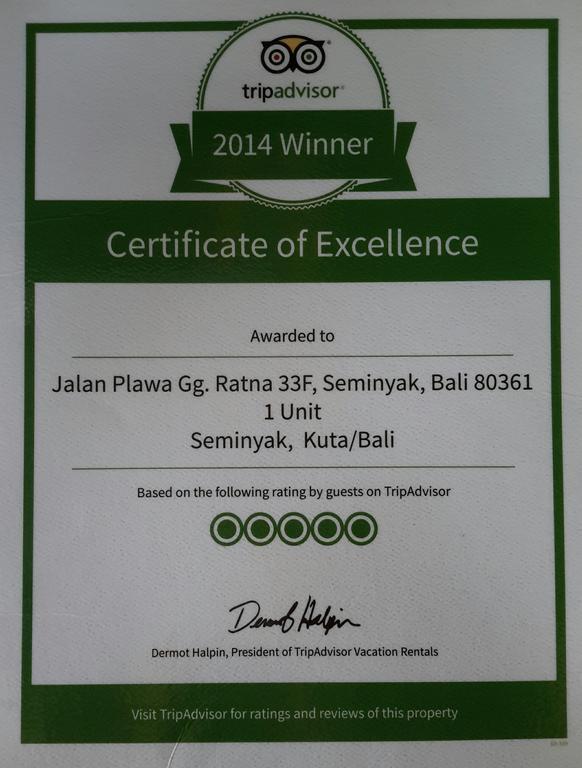 Villa Plawa Asri Seminyak  Luaran gambar